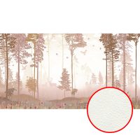 Фреска Ortograf Flora 31266 Фактура флок FLK Флизелин (5*2,7) Коричневый, Деревья/Природа арт-31266 (флок FLK) — фото 1, Фрески