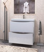 Тумба под раковину Vigo Glem 80 Белая арт-tn.GLE.9595.80.2Y — фото 4, Тумбы под раковину