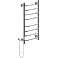 Электрический полотенцесушитель Ника Way-3 80/40 Хром арт-WAY-3 80/40 лев — фото 1, Электрические полотенцесушители