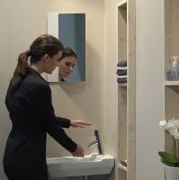 Смеситель для раковины Hansgrohe Talis E Хром арт-71700000 — фото 4, Смесители для раковины