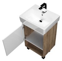 Товар: Тумба под раковину 1MarKa Tera 60 Дуб Сонома арт-У76065 - фото 2 Тумба под раковину 1MarKa Tera 60 Дуб Сонома арт-У76065 — фото 2, Тумбы под раковину