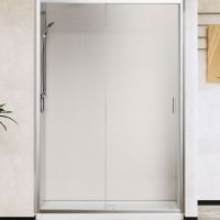 Товар: Душевая дверь Vincea City 150 профиль Хром стекло прозрачное арт-VDS-5CT150CL - фото 1 Душевая дверь Vincea City 150 профиль Хром стекло прозрачное арт-VDS-5CT150CL — фото 1, Раздвижные душевые двери