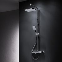 Душевая система AM.PM Func с термостатом Хром арт-F078F300 — фото 8, Душевые стойки