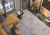 Керамогранит LCM Elixir Gray полированный 60х120 см арт-60120ELX15P — фото 11, Керамогранит