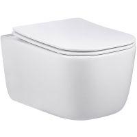 Унитаз Vincea Core подвесной Белый с сиденьем Микролифт арт-VT1-28 — фото 1, Подвесные унитазы