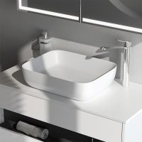 Раковина-чаша AM.PM Func 51 Белая арт-M8FWCC10510WG — фото 4, Раковины накладные