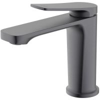 Товар: Смеситель для раковины Splenka Серый матовый арт-S40.10.07 - фото 10 Смеситель для раковины Splenka Серый матовый арт-S40.10.07 — фото 10, Смесители для раковины