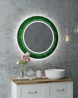 Зеркало Континент Forest 1000 с подсветкой с бесконтактным выключателем арт-ЗЛП301 — фото 11, Зеркала в ванную комнату