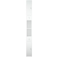 Товар: Шкаф пенал Corozo Энри 20 Z2 Белый арт-SD-00000582 - фото 2 Шкаф пенал Corozo Энри 20 Z2 Белый арт-SD-00000582 — фото 2, Пеналы для ванной комнаты