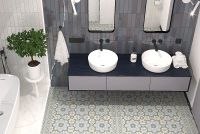 Керамогранит Revoir Paris Bel Histoire Lisette 15х15 см арт-VVS1515_024 — фото 2, Керамогранит