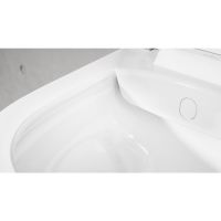 Унитаз биде Villeroy&Boch ViClean-L подвесной с сиденьем Микролифт арт-V0E100R1 — фото 3, Подвесные унитазы