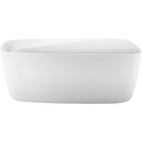 Акриловая ванна Aquanet Trend 170x78 без гидромассажа арт-260052 — фото 2, Акриловые ванны