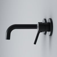 Смеситель для раковины AM.PM X-Joy S Черный матовый арт-F85B72622 — фото 3, Смесители для раковины