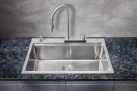 Кухонная мойка Milacio Denia 75 Нержавеющая сталь арт-MC.77420 — фото 2, Кухонные мойки