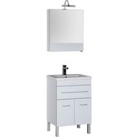 Товар: Комплект мебели для ванной Aquanet Верона 58 Белый арт-230308 - фото 7 Комплект мебели для ванной Aquanet Верона 58 Белый арт-230308 — фото 7, Комплекты мебели для ванной