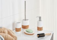 Мыльница Ridder Corky Белая арт-2124301 — фото 2, Мыльницы