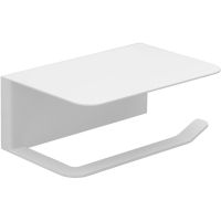 Держатель туалетной бумаги Aquanet Магнум Белый матовый арт-336612 — фото 1, Держатели туалетной бумаги