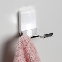 Товар: Двойной крючок WasserKRAFT Leine Хром арт-K-5023DW - фото 2 Двойной крючок WasserKRAFT Leine Хром арт-K-5023DW — фото 2, Крючки для полотенец