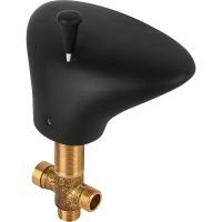 Смеситель на борт ванны Orange Iris Черный матовый арт-M41-333b — фото 11, Смесители на борт ванны