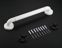 Поручень Frap F81 Белый арт-F8101 — фото 13, Поручни для ванной