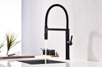 Смеситель для кухни Paulmark Leader Антрацит арт-Le214101-401 — фото 3, Смесители для кухни