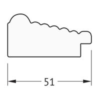 Зеркало Evoform Definite 143х53 в багетной раме - Сухой тростник 51 мм арт-BY 1069 — фото 5, Зеркала в ванную комнату