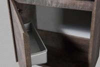 Тумба под раковину BelBagno Pietra Mini 46 подвесная Stone арт-PIETRA MINI-460-1A-SO-PT-L — фото 5, Тумбы под раковину