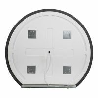 Зеркало BelBagno с подсветкой с сенсорным выключателем арт-SPC-RNG-900-LED-TCH-MENS — фото 7, Зеркала в ванную комнату