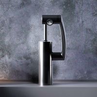 Смеситель для раковины Damixa Arc Черный матовый арт-290217364 — фото 3, Смесители для раковины