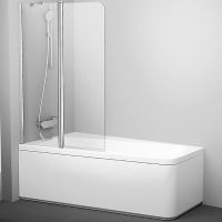 Товар: Шторка на ванну Ravak 10° CVS2-100 100х150 L профиль Хром стекло Transparent арт-7QLA0C03Z1 - фото 1 Шторка на ванну Ravak 10° CVS2-100 100х150 L профиль Хром стекло Transparent арт-7QLA0C03Z1 — фото 1, Шторки для ванной распашные