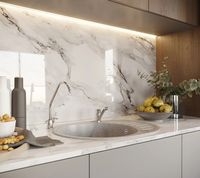 Кухонная мойка Domaci Бьелла DMC-62 арт-GWS-62-310 серая — фото 3, Кухонные мойки