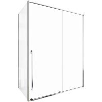 Душевой уголок Allen Brau Fantasy 160x80 профиль Хром стекло прозрачное арт-3.11010.00 + 3.11011.00 — фото 1, Прямоугольные душевые уголки