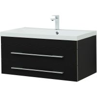Товар: Тумба под раковину Aquanet Верона 90 подвесная Черная матовая арт-272429 - фото 2 Тумба под раковину Aquanet Верона 90 подвесная Черная матовая арт-272429 — фото 2, Тумбы под раковину