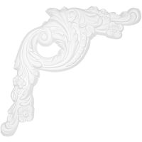 Угловой элемент молдинга Перфект 31x440x462 мм арт-AC290-12L — фото 1, Молдинги