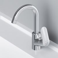 Смеситель для раковины AM.PM Like Хром арт-F8002700 — фото 4, Смесители для раковины