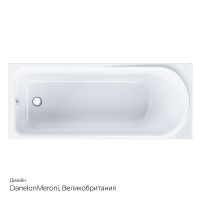 Акриловая ванна AM.PM Like 170x70 без гидромассажа арт-W80A-170-070W-A — фото 6, Акриловые ванны