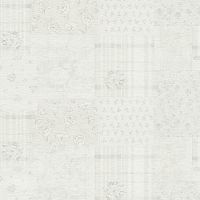 Обои AS Creation Maison Charme Винил на флизелине (0,53*10,05) Белый/Бежевый/Серый, Геометрия/Клетка/Цветы арт-39066-2 — фото 1, Обои для стен