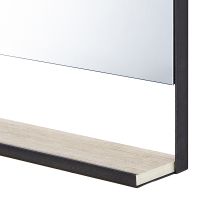 Товар: Зеркало Aquaton Лофт Урбан 100 Дуб орегон арт-1A248002LQX50 - фото 3 Зеркало Aquaton Лофт Урбан 100 Дуб орегон арт-1A248002LQX50 — фото 3, Зеркала в ванную комнату