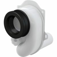 Сифон для писсуара Alcaplast Белый арт-A45B — фото 1, Сифоны для писсуаров