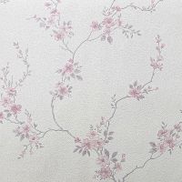 Обои Solo Sakura Винил на флизелине (1,06*10) Белый/Розовый, Цветы арт-SL8666-21 — фото 1, Обои для стен