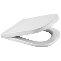 Сиденье для унитаза Berges Gap SO Белое с микролифтом арт-017003 — фото 1, Сиденья для унитаза