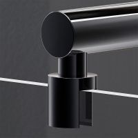 Душевая перегородка AM.PM X-Joy 110 профиль Хром матовый стекло прозрачное арт-W94UWI-110-F1-MTE — фото 3, Душевые перегородки