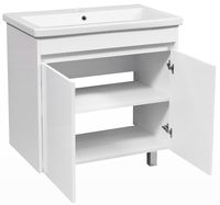 Тумба под раковину Stella Polar Фаворита 80 Белая арт-SP-00000164 — фото 3, Тумбы под раковину