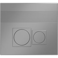 Клавиша смыва Grossman Cosmo Хром матовый арт-800.T1.02.110.110 — фото 1, Кнопки смыва