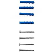 Поручень Aquatek Хром арт-POR-0000002 — фото 5, Поручни для ванной