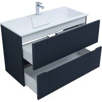 Товар: Тумба под раковину Aquanet Джейн 100 подвесная Маренго арт-313304 - фото 4 Тумба под раковину Aquanet Джейн 100 подвесная Маренго арт-313304 — фото 4, Тумбы под раковину