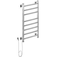 Электрический полотенцесушитель Ника Step-2 80/40 Хром арт-STEP-2 80/40 лев — фото 1, Электрические полотенцесушители