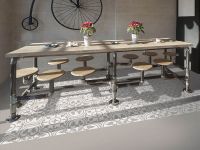 Керамогранит Keros Barcelona Sand 25х25 см арт-СП036 — фото 2, Керамогранит