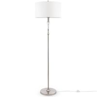 Товар: Торшер Maytoni Neoclassic Alicante Белый Никель арт-MOD014FL-01N - фото 1 Торшер Maytoni Neoclassic Alicante Белый Никель арт-MOD014FL-01N — фото 1, Торшеры