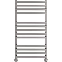 Водяной полотенцесушитель Terminus Рид П13 500х1000 Хром, нижнее подключение, G 1/2" ВР, с комплектом вентилей арт-4670078513441 — фото 2, Водяные полотенцесушители